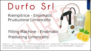 DURFO  Enolmatic Limoncello [upl. by Siseneg]