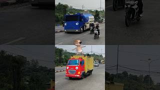 Truk Tangki Joget Basuri trukdance truckjogetlucu truck [upl. by Aitam]