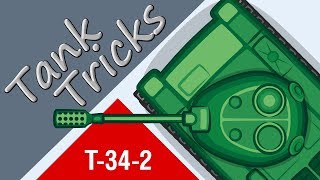 TankTricks 06 Chinese Tank Platoon World of Tanks animation [upl. by Aenitsirhc]