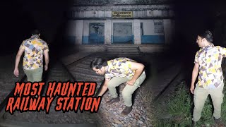 Begunkodar Railway Station Se Bhi Jada Darawna Station  भूतिया रेलवे स्टेशन  Part 3 [upl. by Goldshell971]