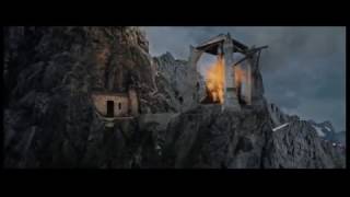 Lord of the Rings  Les feux dalarmes dAman Din Clip VF [upl. by Terriss]