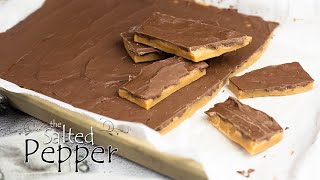 Easy Homemade Toffee in 15 minutes [upl. by Bryant]