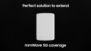 The smallest and lightest mmWave Radio creating a gigantic wave for 5G [upl. by Eytteb]