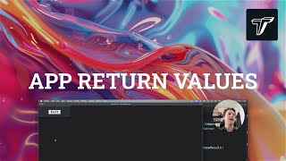 How to return values from a Textual app [upl. by Hellah]