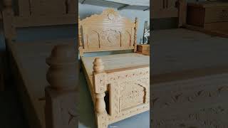 king size bed for kings roomforyou trending wood interior woodworking [upl. by Devehcoy]