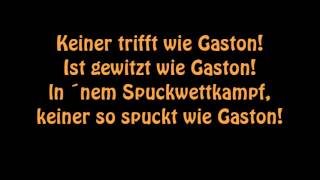 Beauty and the Beast  Gaston amp Reprise German [upl. by Ssitnerp38]