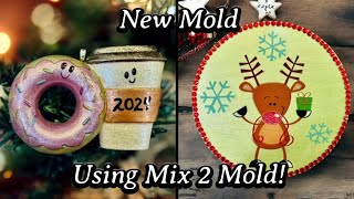 670 Another New Mold To Play With Using Mix 2 Mold [upl. by Plume]