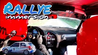 IMMERSION dans une VOITURE de RALLYE  Boucles Capelloises 2022 [upl. by Narra626]