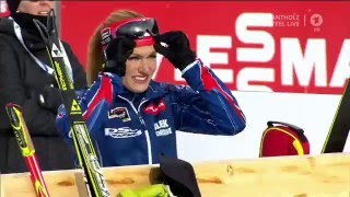 Women Biathlon Team CzechRepublic 2 st Place 4x6 km Relay Antholz 2016 [upl. by D'Arcy665]