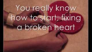 Fixing A Broken Heart  Gagong Rapper wlyrics [upl. by Annodal]