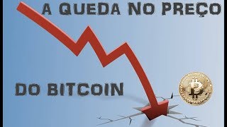 Preço do bitcoin caiu forte E agora [upl. by Zane663]