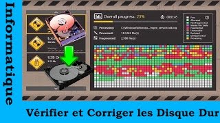 Vérifier et Corriger les Erreurs de Disque Dur [upl. by Malliw]