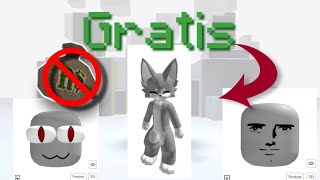 ITEMS GRATIS DE ROBLOX 2023 FACIL [upl. by Majka131]