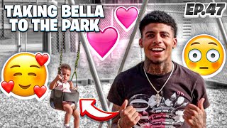 I TOOK BELLA TO THE PARK 🥰😍Life as a teenage dad ep47 [upl. by Schaffel380]