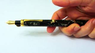 Aurora Asterope Fountain Pen Review  The sound of perfection [upl. by Baten628]