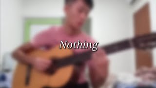 Nothing Bruno Major fingerstyle cover [upl. by Garrott282]