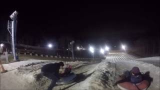 Tubing at Hidden Valley Ski Resort Eureka MO [upl. by Nirual]