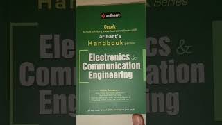 IES books  arihant handbook electronics and communication engineering book  gate Book [upl. by O'Driscoll]