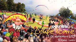 Coupe Icare 2023 Aftermovie [upl. by Gardel]