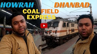 12339 HOWRAH DHANBAD COALFIELD EXPRESS [upl. by Anrol408]