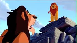 The Lion King 1994  Stampede Clip Scar vs Mufasa [upl. by Eniamsaj724]