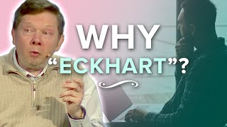 Why Did You Choose the Name “Eckhart”  Eckhart Tolle [upl. by Quint]