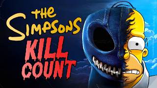 The Simpsons Treehouse of Horror 35 KILL COUNT [upl. by Airamesor564]