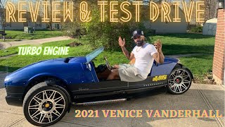 2021 Venice Vanderhall Review amp Test Drive Watch before you buy [upl. by Lunetta]