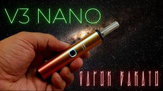 Vaporizador de Ervas  Xmax V3 Nano  VAPORBARATO [upl. by Maryjo282]