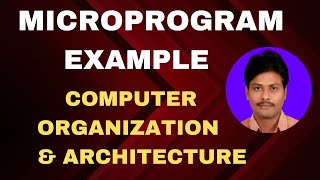 Microprogram Example  Computer Configuration  Microinstruction Format  Symbolic Microprogram [upl. by Dougall]