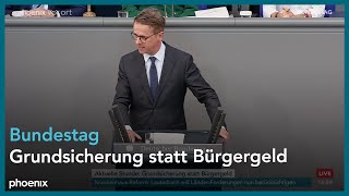 Aktuelle Stunde Grundsicherung statt Bürgergeld am 130624 [upl. by Pedaias]