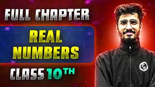 Real Numbers FULL CHAPTER  Class 10th Mathematics  Chapter 1  Udaan [upl. by Ileray456]