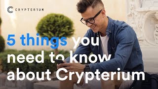 Crypterium  Everything You Need To Know About The World’s First Cryptobank [upl. by Toms]