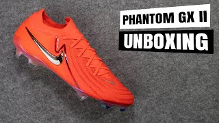 Nike Phantom GX II Elite FG Haaland Limited Edition Unboxing 4K  HF6361600 [upl. by Isoais]