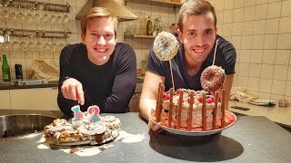 Tårt Challenge  Vem gör bäst Tårta 🎂 [upl. by Ecinnahs]