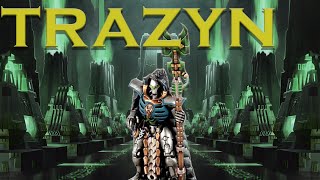 Warhammer 40k Trazyn the Infinite [upl. by Hepsoj]