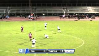 2012 RIIL Div 3 Boys Soccer Championship ExeterWest Greenwich vs Tiverton [upl. by Symons]