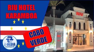 RIU hotel KARAMBOA  CAPE VERDE 4k [upl. by Anig]