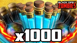 1000 NEBULIUM PLASMA ELIXIR OPENING BLACK OPS 4 ZOMBIES RARE OPENING [upl. by Netsirk611]