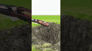 Can I Jump Over the IMPOSSIBLE Branched Railroadtrain [upl. by Feriga629]