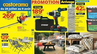 ARRIVAGE CASTORAMA du 28 Juillet au 9 Août 2021  promotions CASTORAMA CATALOGUE ARRIVAGE [upl. by Nace]