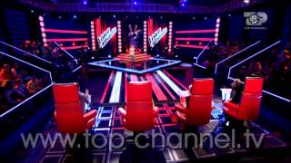 Audicionet e fshehura  Episodi 4  Ylli Limani  The Voice of Albania  Sezoni 1 [upl. by Xenos]