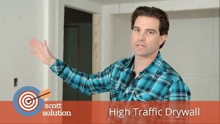 Scott McGillivray Tests CertainTeed Habito Drywall [upl. by Auqenahs]