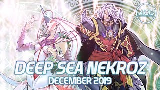 YuGiOh DEEP SEA NEKROZ Deck List amp Replays 🎥  December 2019 [upl. by Eeniffar]