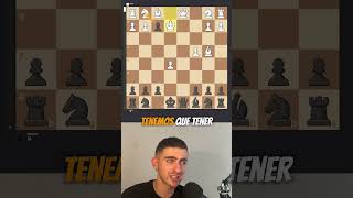 Gana A Tus Rivales con El CONTRAGAMBITO ALBIN gambit chess laskertrap blunder [upl. by Rramel455]