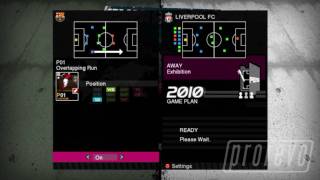 PES2010 exclusive ingamegraphic [upl. by Aivun]