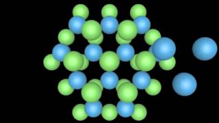 36 Metals hexagonal close packing ABAB [upl. by Mella]