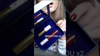 VIOLETTEFR Holiday Onirique Set 💋 Amour Fou Lip Duo Demo Bisou Balm [upl. by Goodman]