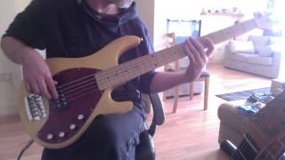 Bomfunk MCs  Freestyler Bass Cover [upl. by Carolyn790]