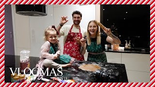 VLOGMAS 13  PIECZEMY ŚWIĄTECZNE PIERNICZKI🎅🏻  Andziaks [upl. by Miun]